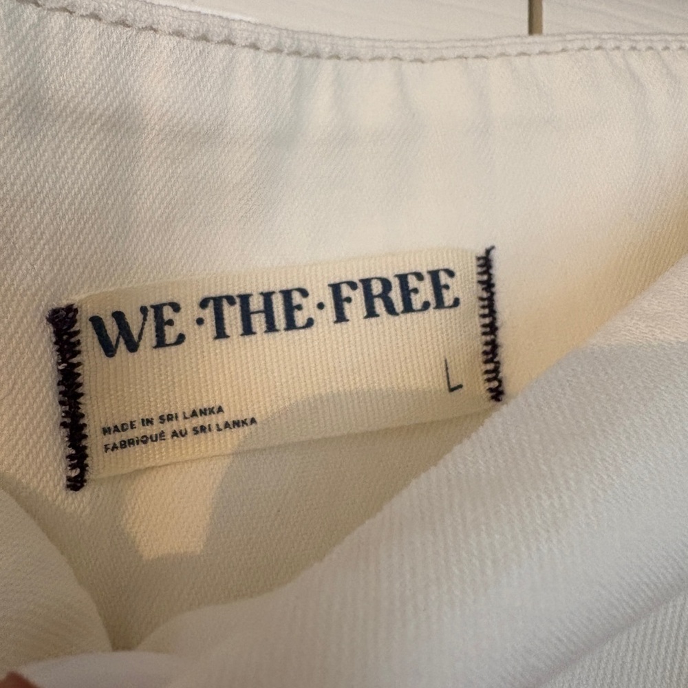 We The Free White pants - Picture 6 of 8